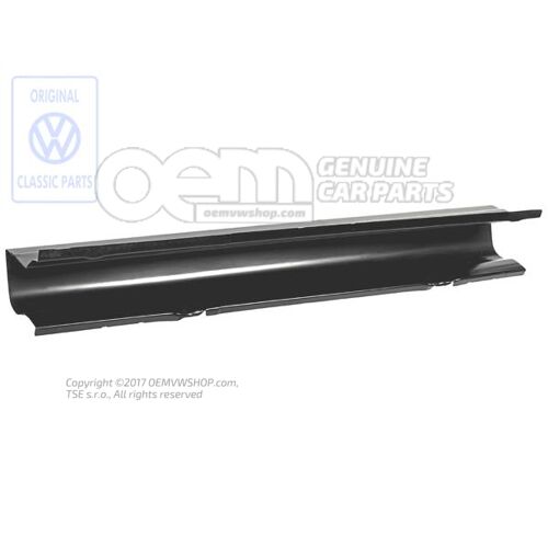 Szekcionált rész - oldaltag Volkswagen Corrado 53 535809848