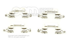 1 készlet rögzítő rugók 4K0698231A (1)