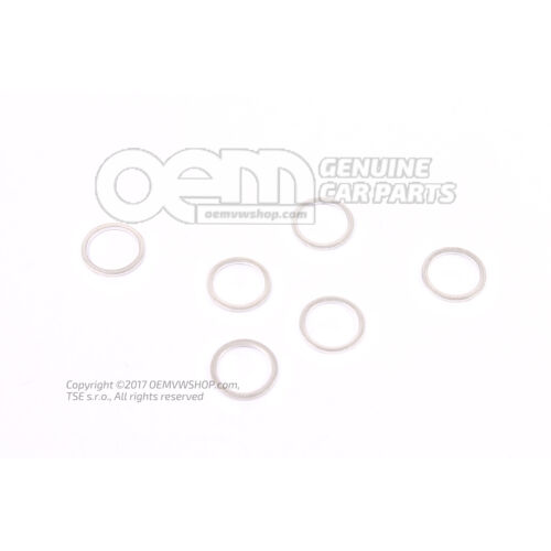 Tömítőgyűrű 14,2X17,9X1,5 N  0138149