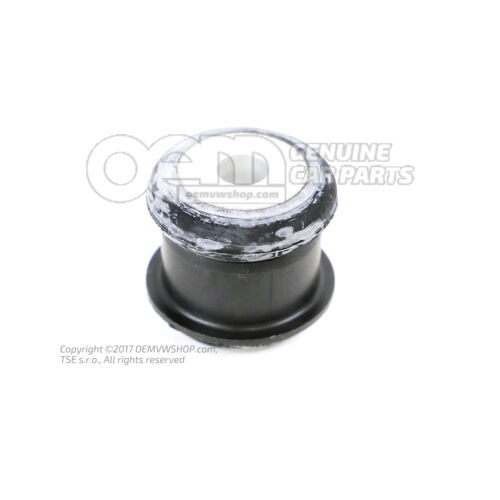 Ragasztott gumi persely 1J0505145B