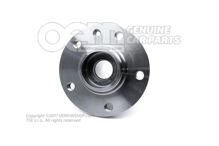 Kerékagy csapággyal 7H0401611H (2)