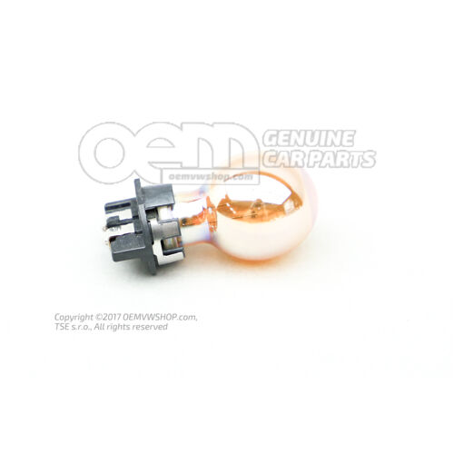 Izzótartó izzóval, ezüst lencsével PWY24W SV N  10776303