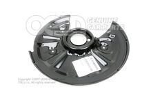 Takarólemez a féktárcsához 3Q0615611B (1)