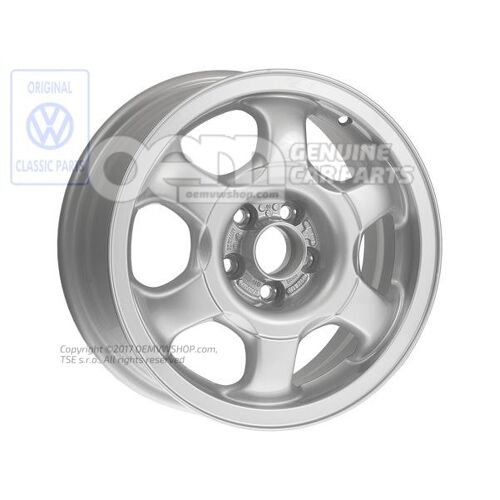 Alumínium felni acél felni króm színű Volkswagen Passat 35, 33 357601025S 091