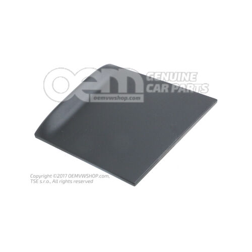 Hamutartó fedele fekete 1J1857351C 1QA