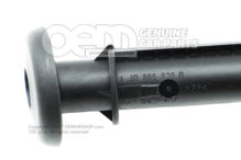 Útmutató fejtámlához, állítható szatén fekete 1J0886920B B41 (2)