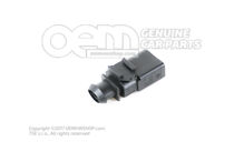 Lapos érintkezőház érintkezőzárral 1J0973803 (2)