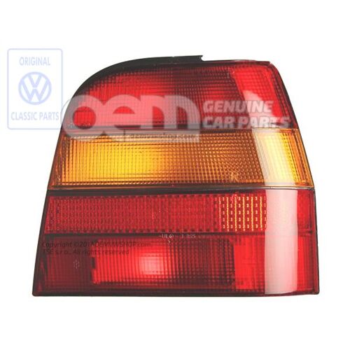 Hátsó lámpa ködlámpával Volkswagen Polo Hatchback 86C 871945112D