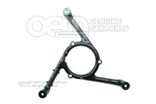 Konzol hűtőventilátorhoz szatén fekete 1J0121206H 9B9