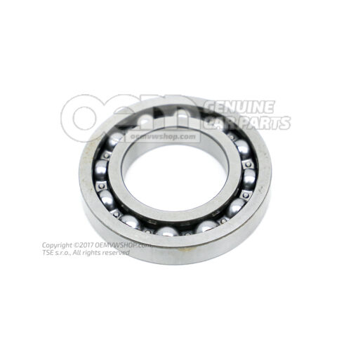 Hornyolt golyóscsapágy 02D525777