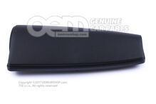 Szívó légcsatorna tolószelep szatén fekete 1K0805965J 9B9