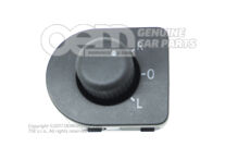 Külső tükör beállítás kapcsoló szatén fekete 1U2959565K 01C