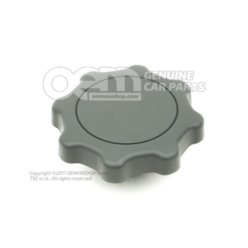 Beállító gomb rotor szürke 1J0881671G LV8