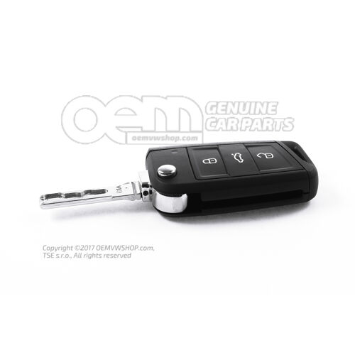Főkulcs Belső sínszakasz 5G0959752DGINF