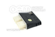 Vezérlőegység a csomagtérfedél hátsó fedelének nyitásához 3G0962243E