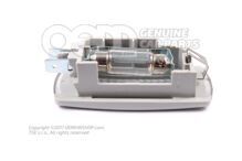 Belső és olvasó világos gyöngyszürke 377947101A Y20 (2)