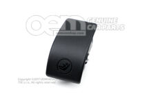 Borító szatén fekete 5E0887187B 9B9