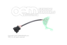 PC tábla Audi TT/TTS Coupe/Roadster 8N 8N0713243A