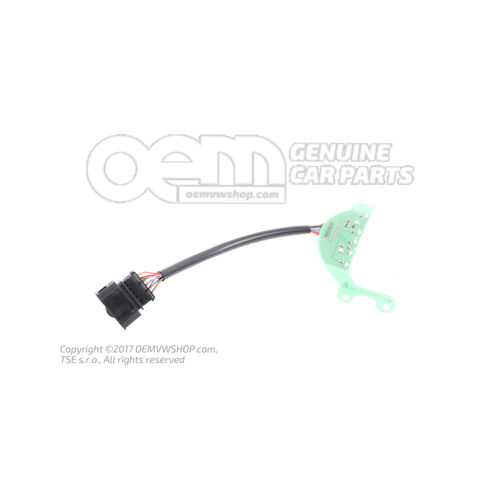 PC tábla Audi TT/TTS Coupe/Roadster 8N 8N0713243A