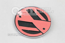 VW embléma króm színek/fekete 6Q0853630A ULM (2)