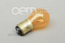 Izzó, sárga üveg P21/5W-12V N  90129801 (1)