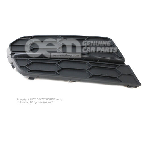 Kupak szatén fekete Skoda Yeti 5L 5L0807367A 9B9