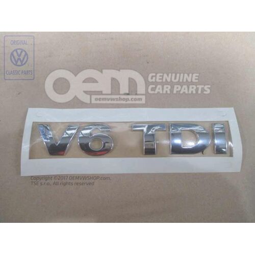 névtábla 3B0853675AL739