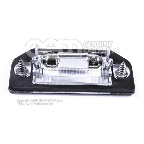 Kennzeichenleuchte für Passat B5 3B0943021
