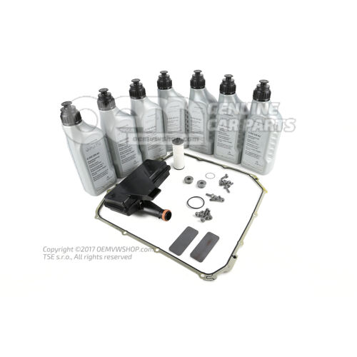 Audi DSG 7 sebességes S-tronic szervizkészlet 0B5 DL501 OEM02333277