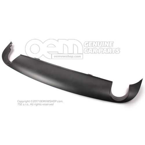 Spoiler szatén fekete Seat Exeo 3R 3R0807521B 9B9