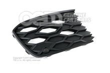 Szellőzőrács szatén fekete 5H0853665N 9B9