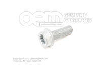 Hatlapfejű csavar M10X1X30 N  90979705