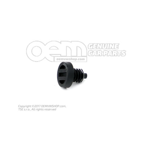 Tartóolaj visszatérő vezeték 06M145263A