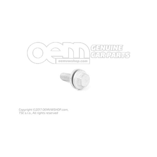 Hatlapfejű csavar (kombi) M10X35 S22 N  91152301