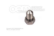 Tömítőcsavar tömítéssel, gyűrű N  90813202