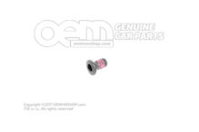 Ovális fejű süllyesztett csavar, önzáró M7X13 N  90301403