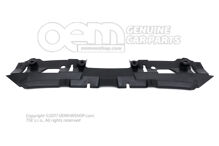 Lökhárító burkolat szatén fekete 4KE807082  9B9 (2)