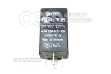 Irányjelző/vészvillogó relé 211953231J
