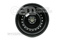 Acél felni összecsukható gumival (vészkerék) 80A601010C (1)