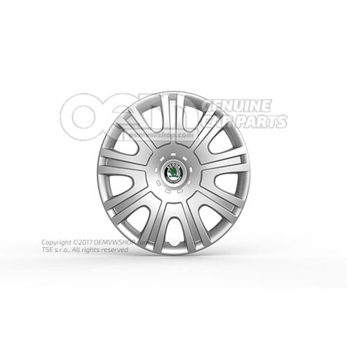 1 készlet keréktárcsa gyűrűk Skoda Octavia 1Z 1Z0071435