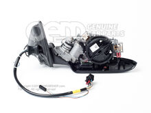 Külső tükör rögzítés elektromos állítóegységgel szatén fekete 8K1857410AJ01C