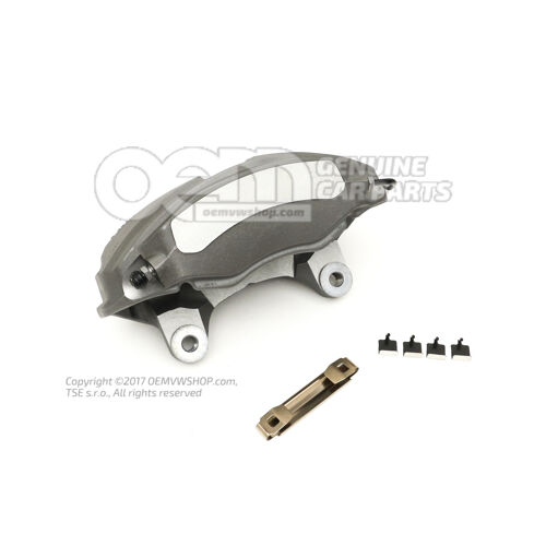 Audi TT/TTS Coupe/Roadster 8S brake calliper for brakes size 338x30mm front right unpainted 8S0615108B