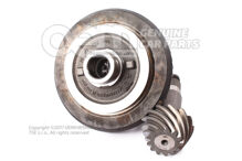 Differenciálmű koronakerékkel és fogaskerékkel 0BA525021AF (1)