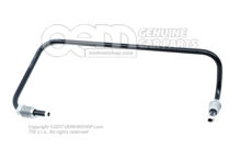 Fékcső a hidraulika szivattyútól a hidraulikus rendszerig 4D0614706B