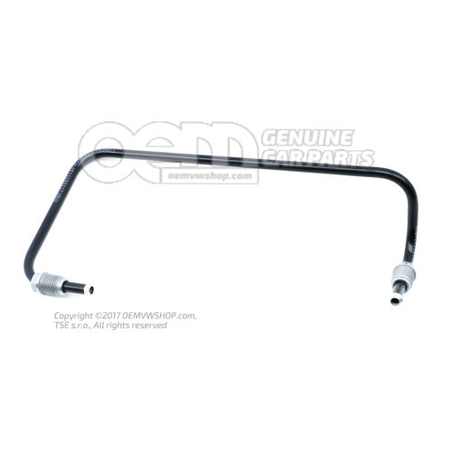 Fékcső a hidraulika szivattyútól a hidraulikus rendszerig 4D0614706B