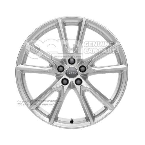 Alumínium felni gyémánt ezüst Audi Q5 80 80A071490A 8Z8