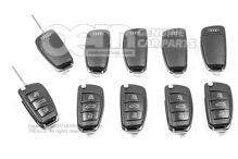 Fő kulcs üres Audi A6L 4F "CN" 4F0837220Q ROH (2)