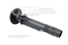 Útmutató fejtámlához, állítható ónix 1J0886920B 47H (1)