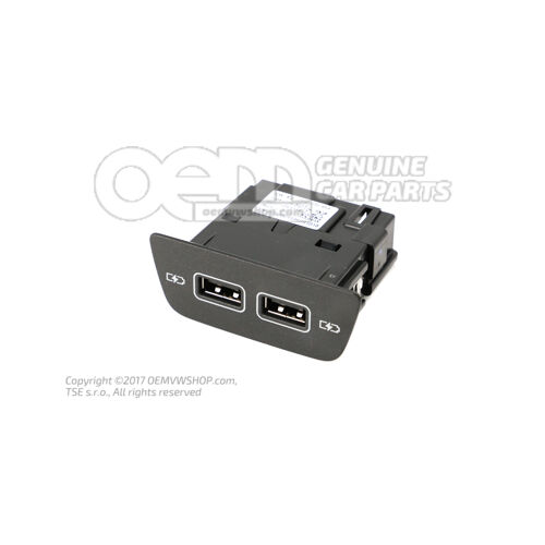 Dupla usb töltő port 2G0035954