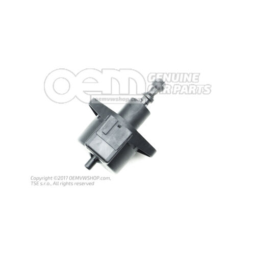 Fényszóró távolság vezérlő motor 4E0941293